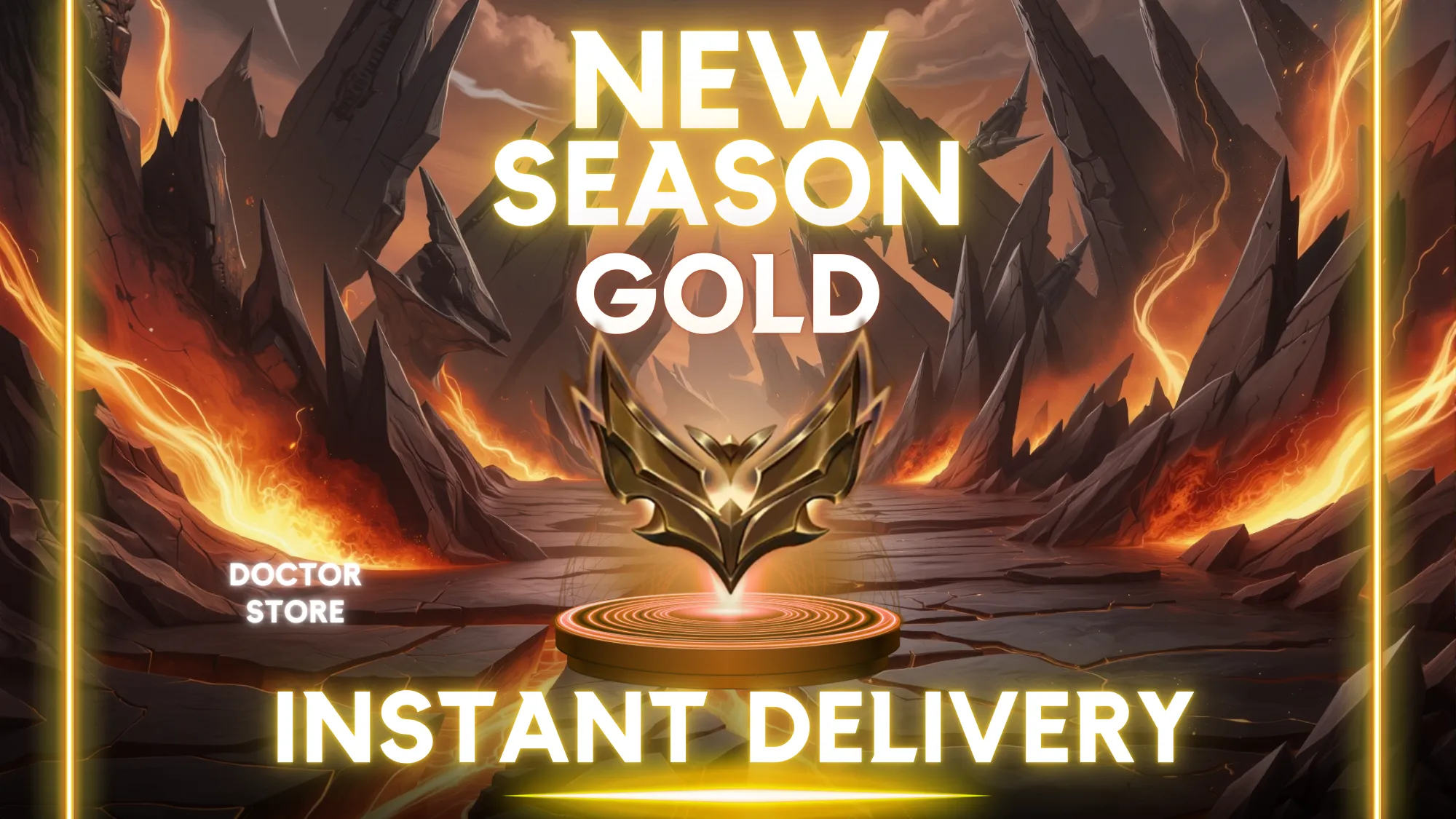 EUW 🏆 NEW SPLIT 🔥 GOLD 4 ✅️ 4 SKINS ✅️ 37 CHAMPIONS ❤️ SAFE ACCOUNT 🚀INSTANT DELIVERY ⚡